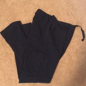 Urbane scrub pants navy XS tall